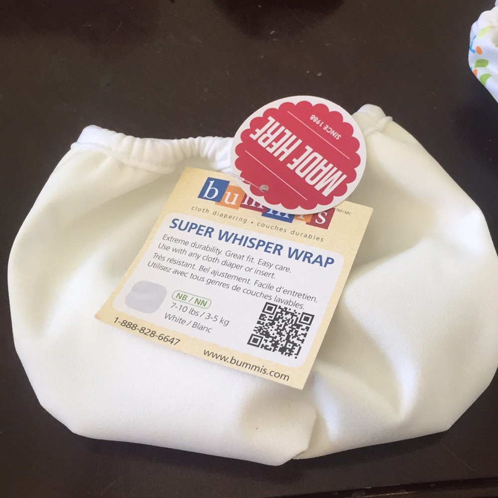 Bummis super whisper wrap NB 7-10 lbs